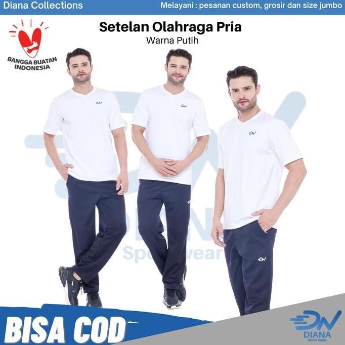 Shiftx- Setelan Olahraga Pria | Baju Olahraga Laki-Laki | Celana Training | Setelan Olahraga Jumbo |