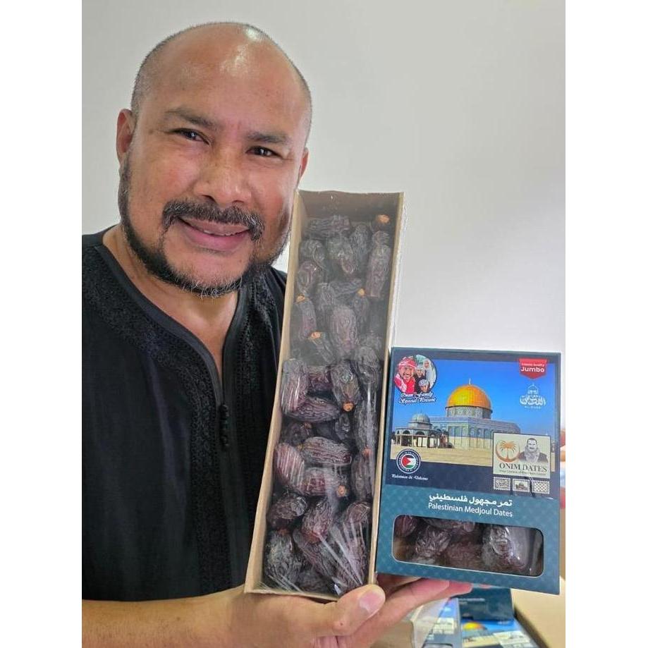 KURMA MEDJOOL PALESTINA (JERICHO) AL-QUDS 1Kg (Elite Quality)
