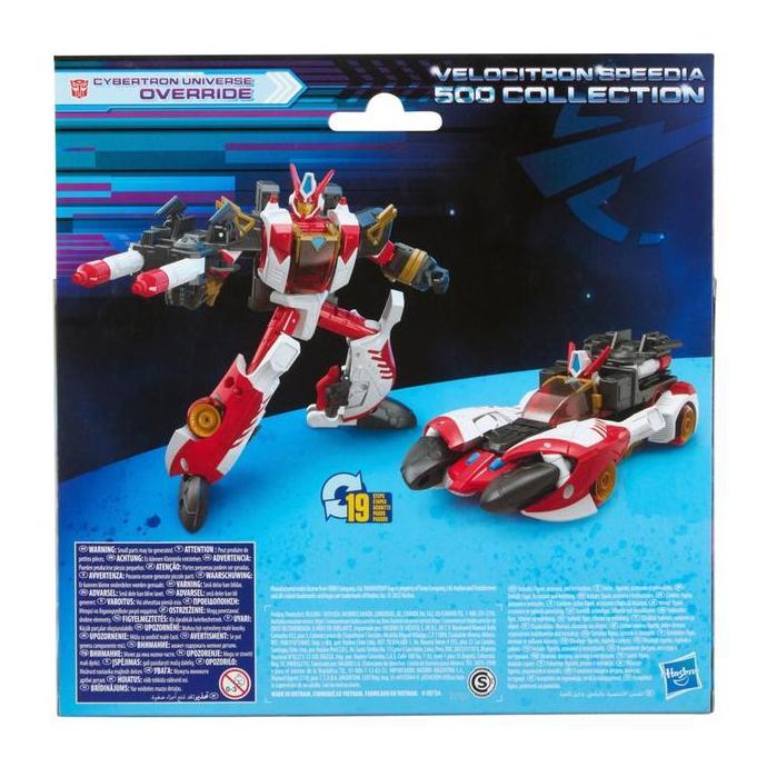 Hasbro, Transformers Legacy Velocitron Voyager Universe Override