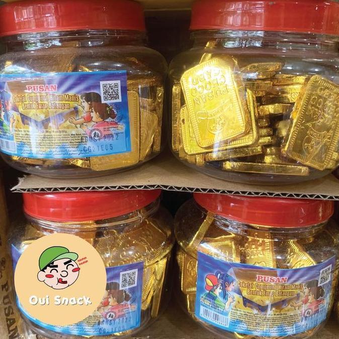 COKLAT NG EMAS / COKELAT EMAS PUSAN 50 PCS