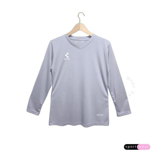 Shiftx- Baju Atasan Olahraga Wanita Muslimah | Kaos Senam Gym Zumba Aerobic Lengan Panjang Sporty Si