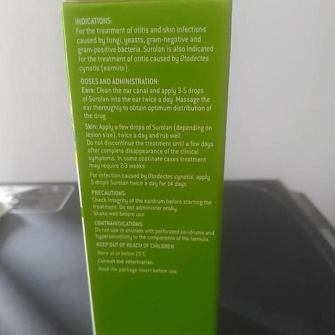 OBAT TETES TELINGA EAR MITE DERMAS KUCING ANJING SUROLAN-SUROLAN