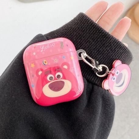Airpods Case 1 2 3 Pro 2 Lotso Toy Story Soft Case Lotso Bear Diskon