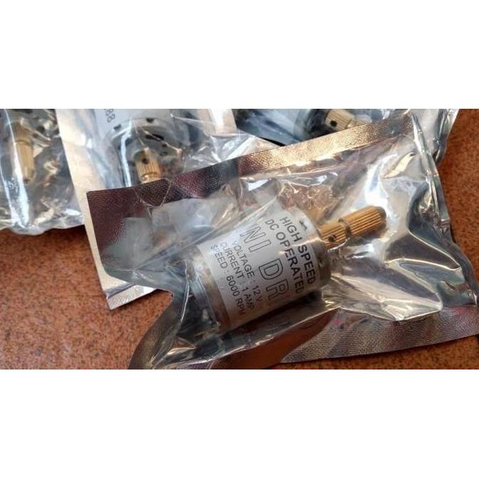 Dinamo Mini Drill Dc 12v Bor Mini Mata Bor Micro Pcb Diecast Hobby Diy