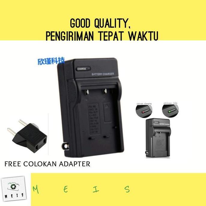 THE BEST CHARGER KAMERA FOR OLYMPUS LI-40B LI-42B - CASAN CARGER LI40B LI42B KODE 1468