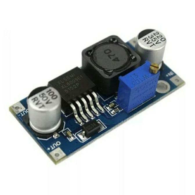 XL6009 XL6009E1 4A DC-DC Step Up Boost Converter 3-32V to 5-35V