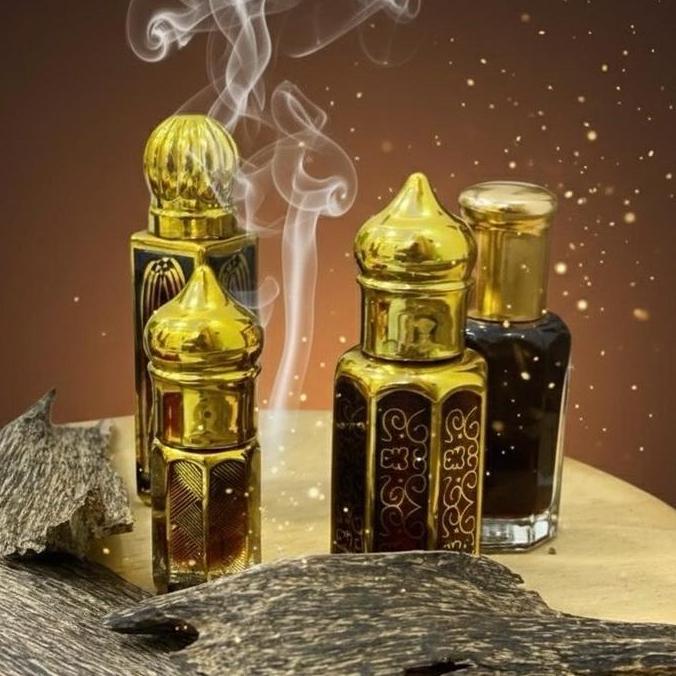 Minyak gaharu murni malino top kalimantan Minyak sulingan/ekstrak kayu gaharu