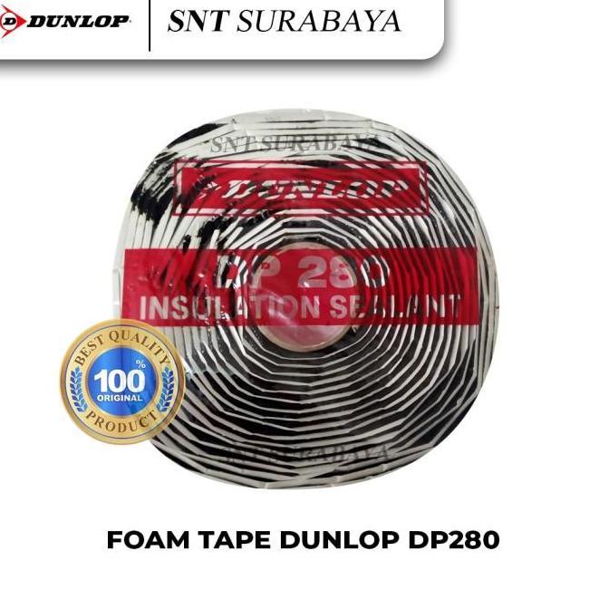 Dunlop DP 280 Isolasi Sealent , Aspal Dodol laberseal lem DUNLOP DP280