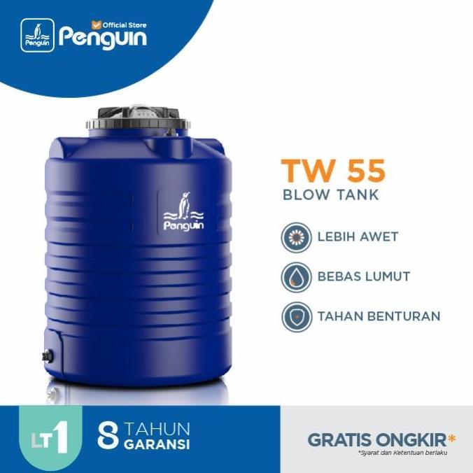 Terjangkau Penguin | Pinguin Tangki | Toren | Tandon Air Tw 55 500 Liter