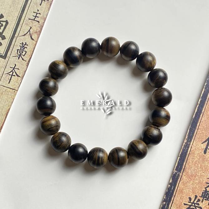 Gelang Gaharu Tigree Tarakan - 12mm