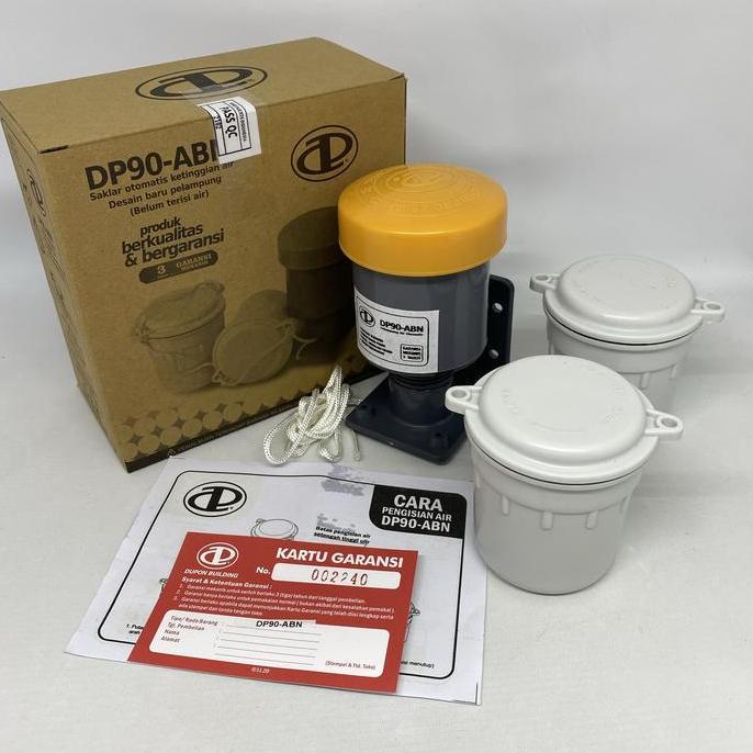 Terjangkau Dupon Dp90 Abn Saklar Otomatis Ketinggian Air Pelampung Tandon Toren