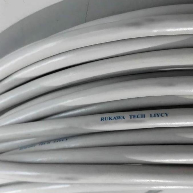 Kabel Screen 4x0.75 mm Abu-abu Screen 4 x 0.75 mm Grey Rukawa