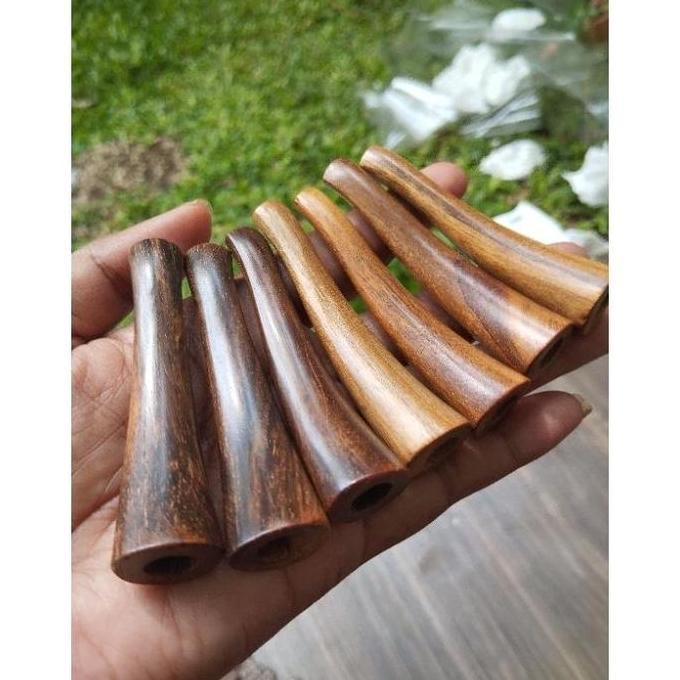 once pipa kayu gaharu asli kalimantan