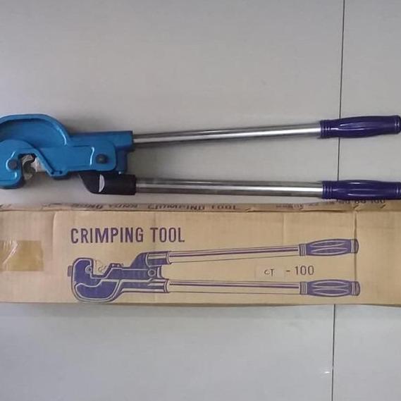 Tang Press Skun Crimping CT-100 / Crimping Tools CT100 25-120 mm