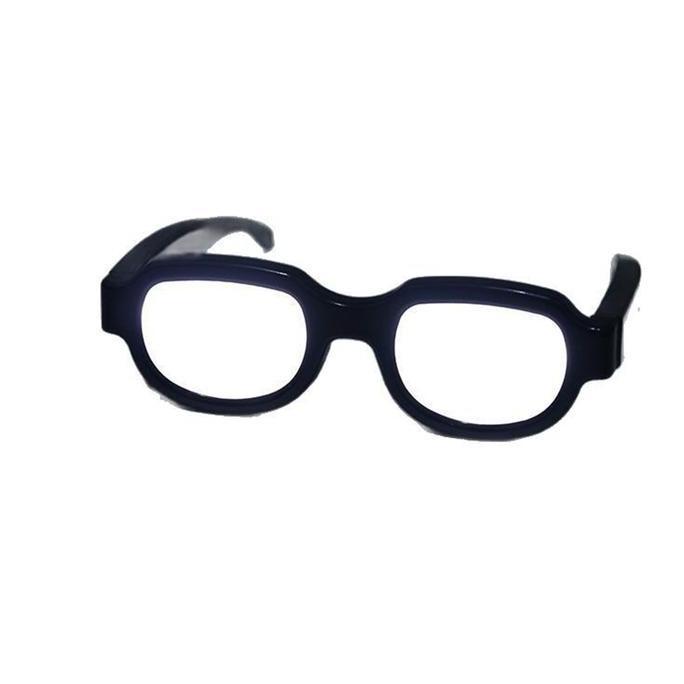 KAYLASELLER13  - CONAN LUMINOUS SPECIAL EFFECT GLASSES COOL FLASH GLASSES TECHNOLOGY SENSE FRAME RET