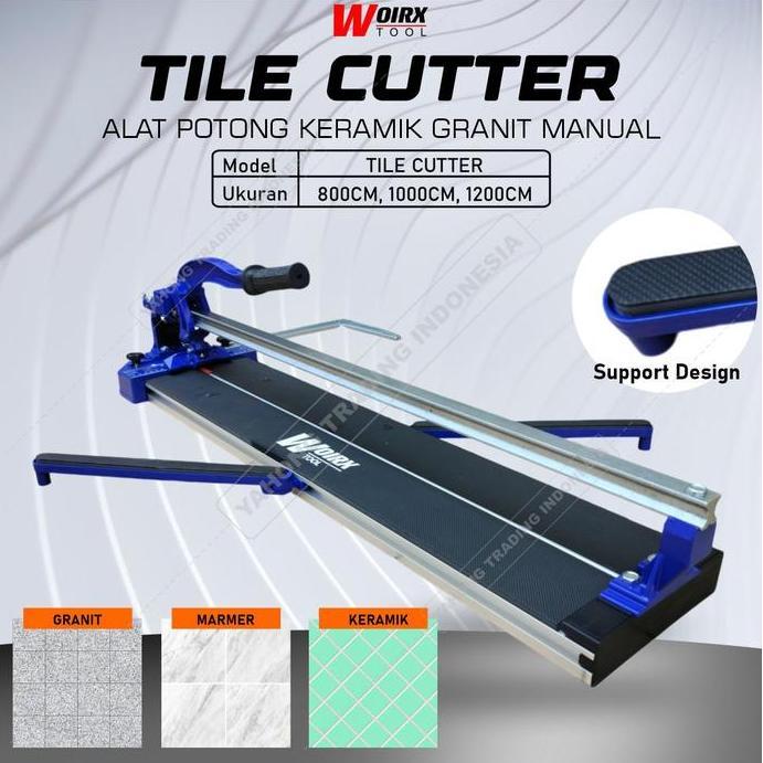 Alat Potong Keramik Granit Manual 80cm 100cm 120cm