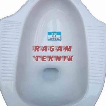 Terjangkau Closet Jongkok Ina Kloset Putih Biru Pink Maroon Kamar Mandi Wc