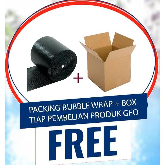 Capslock- Paket Detox (Gfo Besar + Apple) Melilea