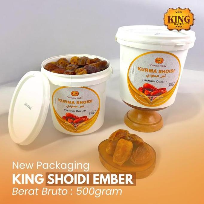 Kurma Al Qaseem Ember 500gr / Kurma  Shoidi Ember 500gr | KURMA AL QASEEM PREMIUM PAKET 2 EMBER 1KG 