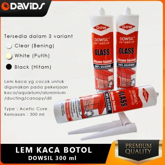 LEM KACA SEALANT DOW CORNING /LEM KACA DOWSIL