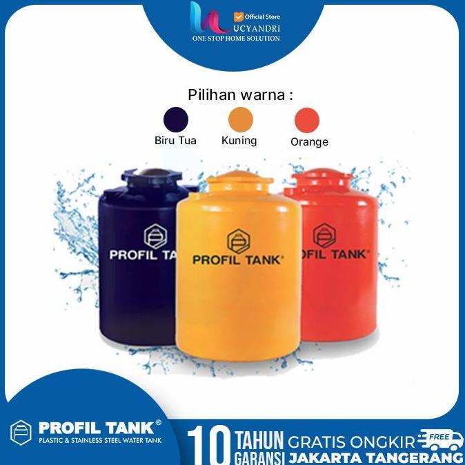 Spesial Tangki Air Plastik Profil Tank 5300 Liter Tda