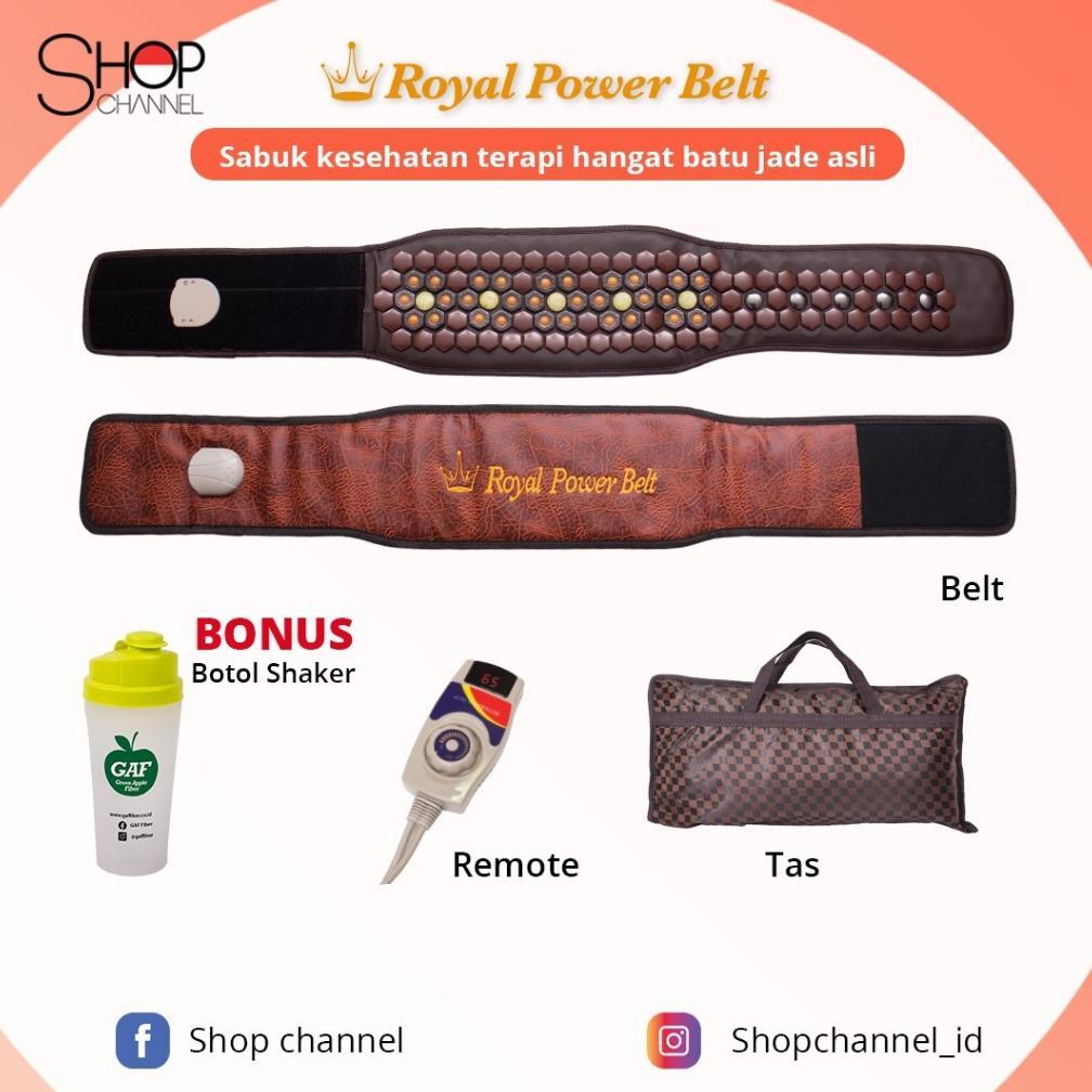 HOT DEALS Royal Power Belt 109 Batu Kesehatan Terapi Pinggang Punggung dan Melancarkan Peredaran Dar