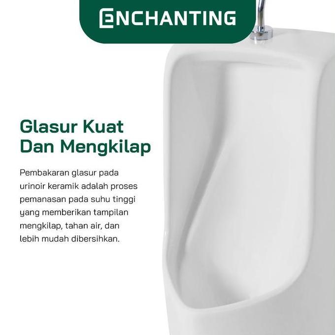 Spesial Enchanting Urinal Sensor Toilet Europe Enchanting E1373