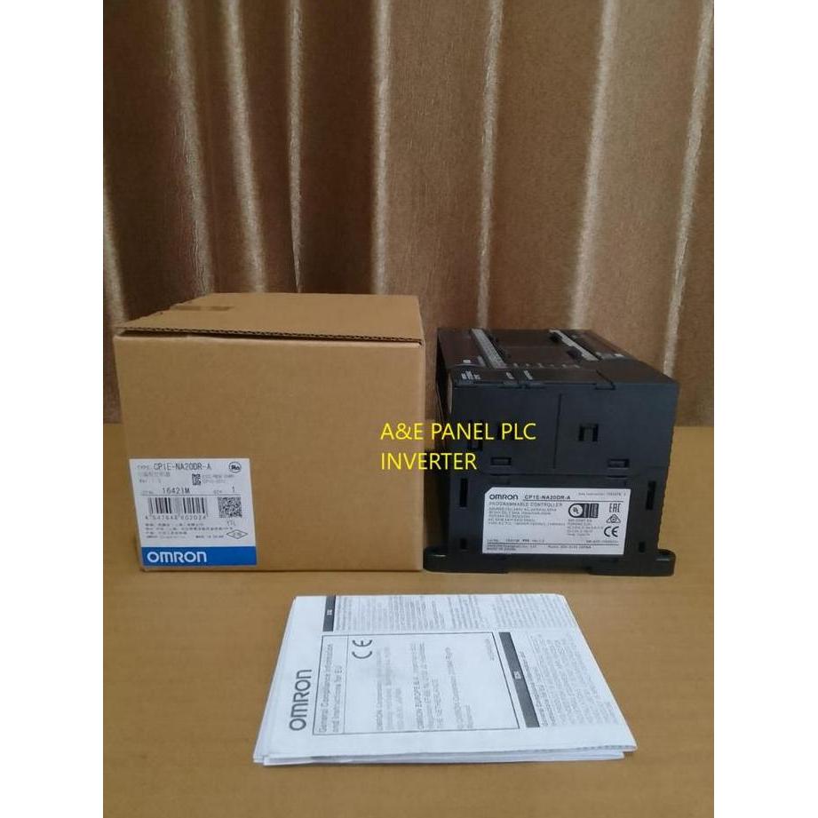 PLC Omron CP1E-NA20DR-A CP1E NA20DRA CP1ENA20DRA CP1E-NA20DR A
