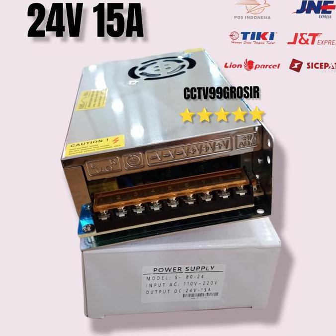 NEW Power Supply 24V 15A Switching