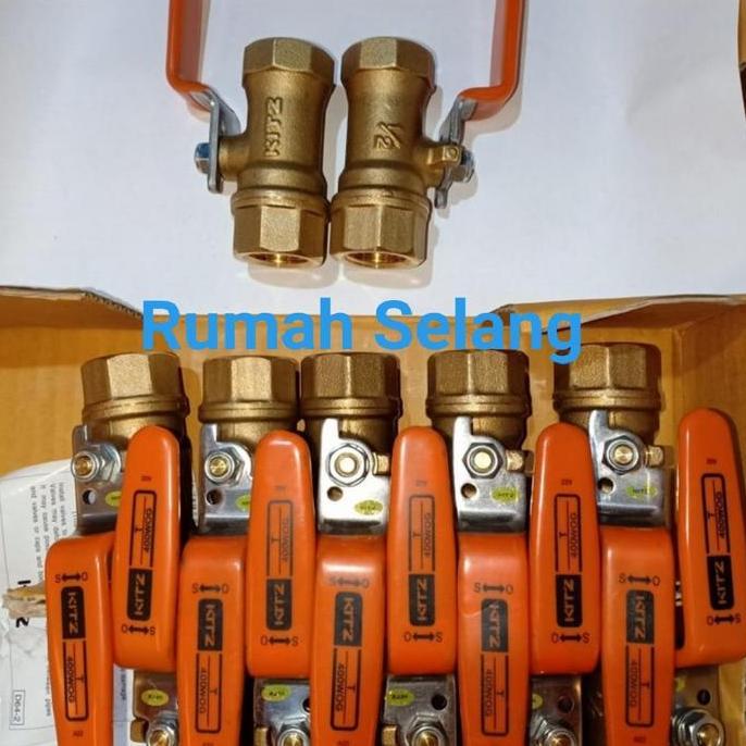 BEBAS ONGKIR - Ball Valve Kitz 1 Inch / Ball Valve 1" / Kitz Ball Valve 1 Inch