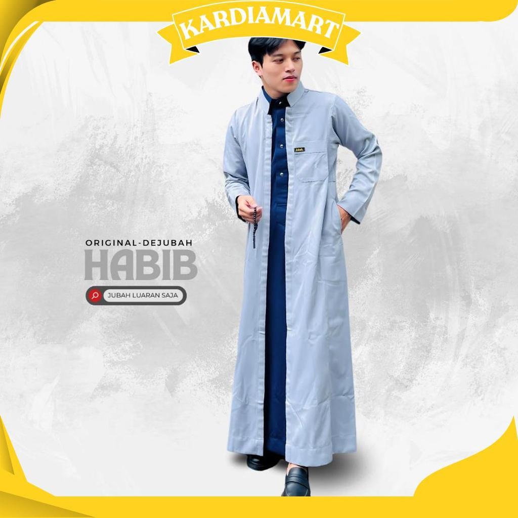 Dejubah - Jubah Pria Luaran Model Jubah Habib Termurah