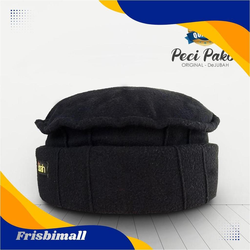 Paket 3 Pcs / Peci Dejubah / Peci Sholat Peci Pakol Taliban / Peci Kopiah Taliban Afghanistan / Peci