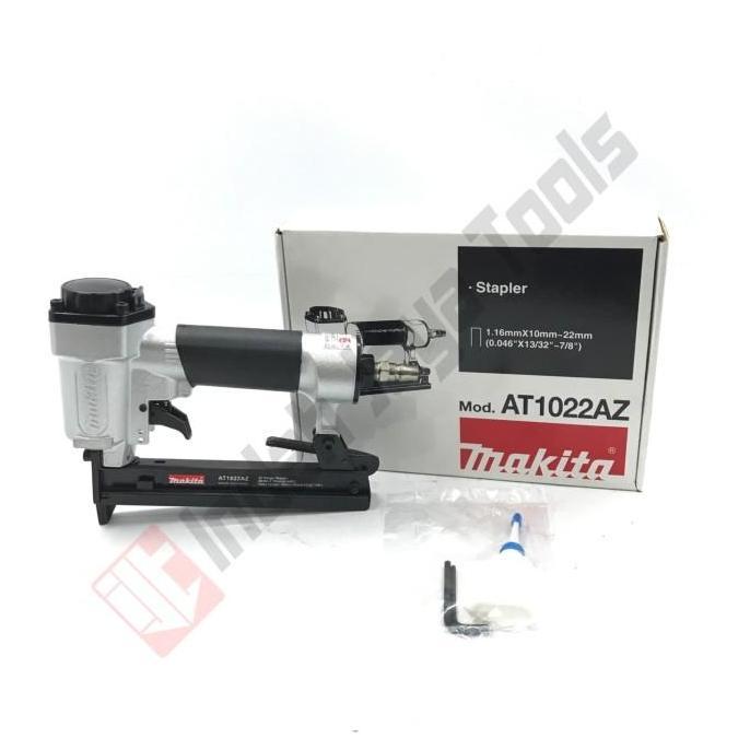 MAKITA AT 1022 AZ Mesin Staples - Air Nailer Stapler Gun Paku Tembak