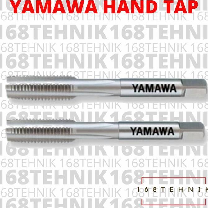 YAMAWA HANDTAP M10X1.0 SET ISI 2 - HAND TAP M10X1 - HAND TAP M10X1.0
