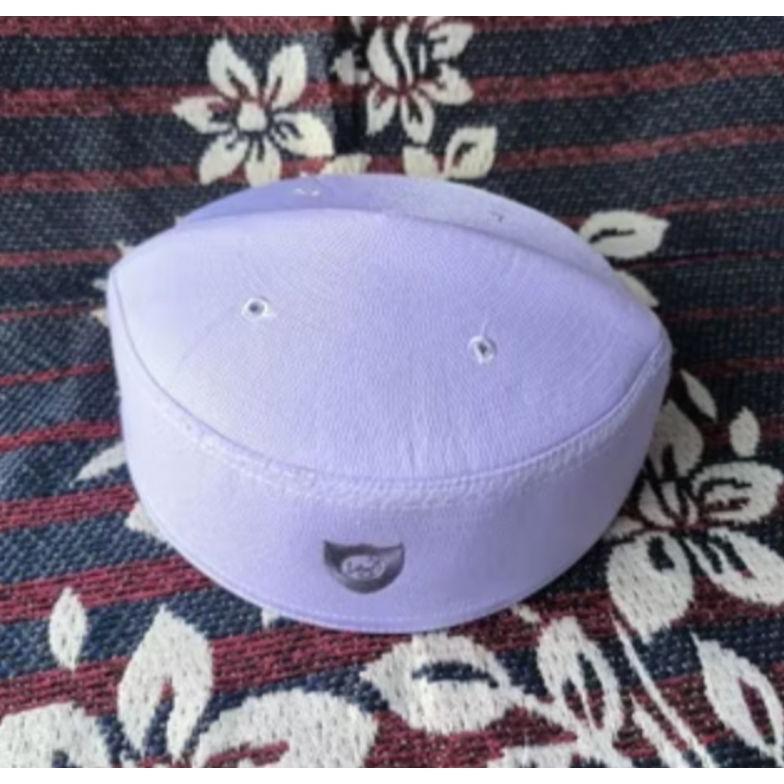 Terbaru Peci Putih Songkok Putih Bordir Songkok Logo Malaysia