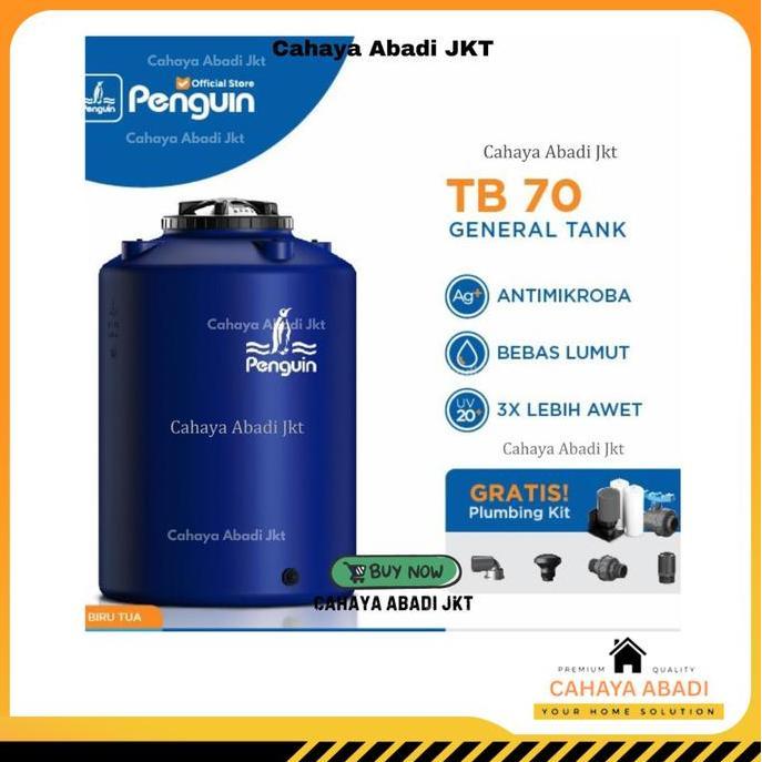 Spesial Tanki / Toren / Tandon / Tangki Penguin Tb70 (Tb 70) 650 Liter