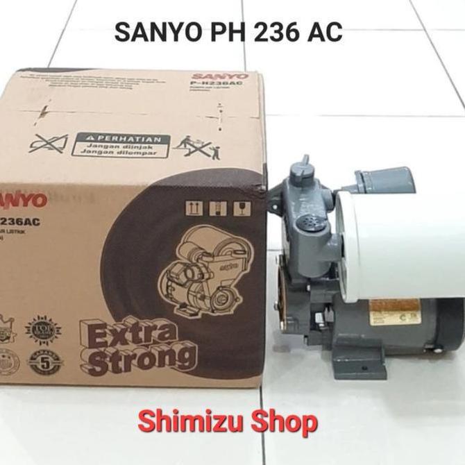 Pompa Sanyo Pendorong 200watt Pompa Sanyo PH236AC Otomatis