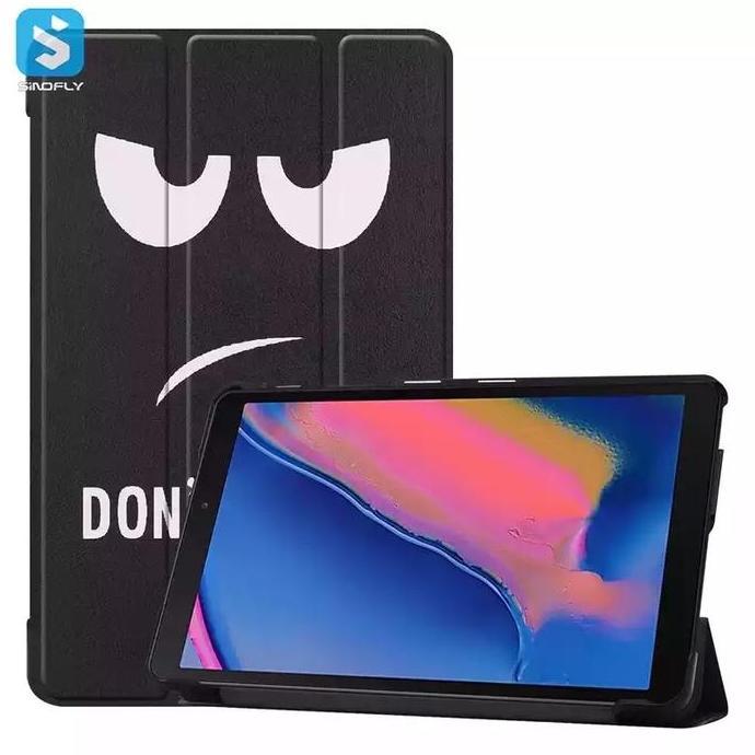 Case Samsung Galaxy Tab A 2019 8 Inch P200 / P205 Flip Case Motif