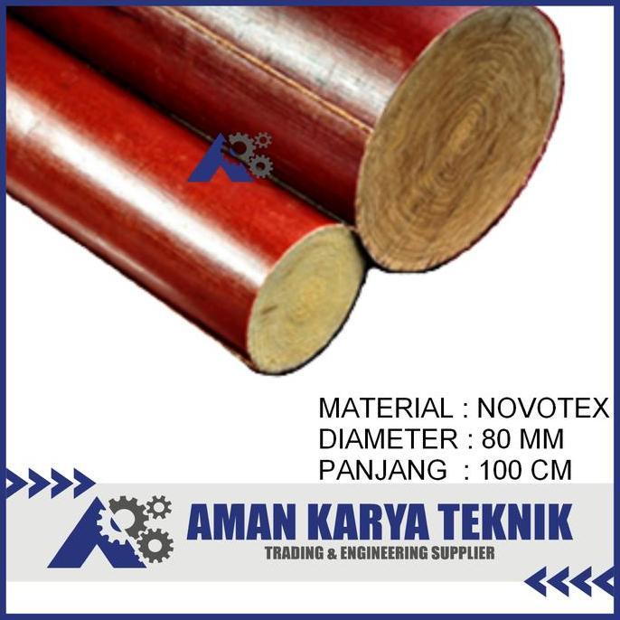 Novotex Batangan ( Novotex Rod ) Dia. 80 mm x 1 mm