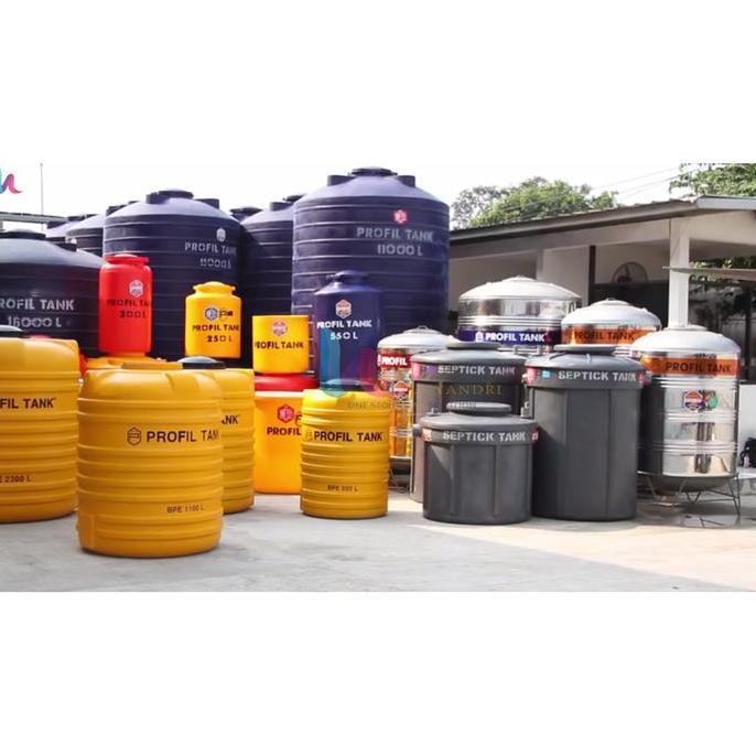 Miliki Toren Air Pendam Tda 1300 Profil Tank Tandon Tangki Tanam Under Ground
