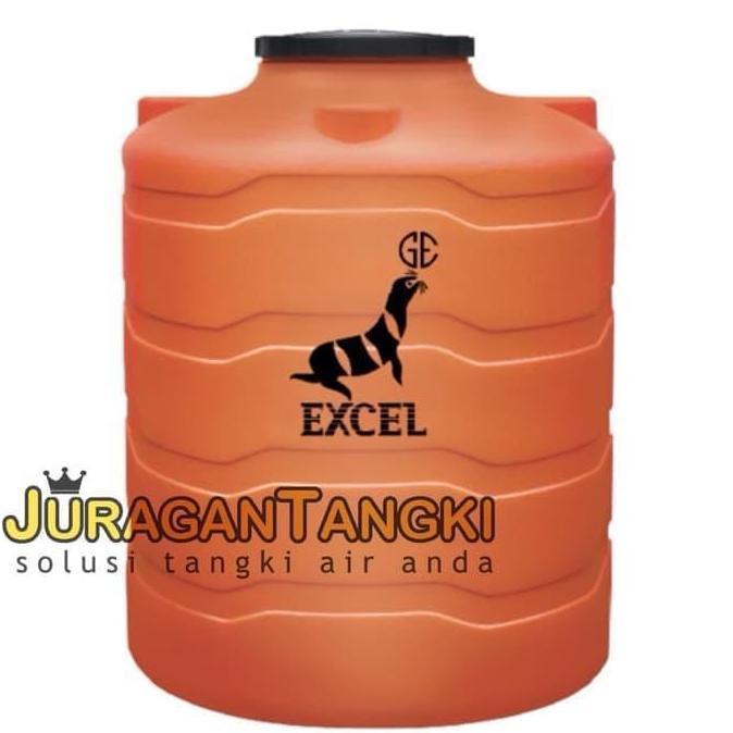 Terjangkau Tangki Air Excel Blow Alb 300 Liter -Toren Tandon Water Tank Alb300