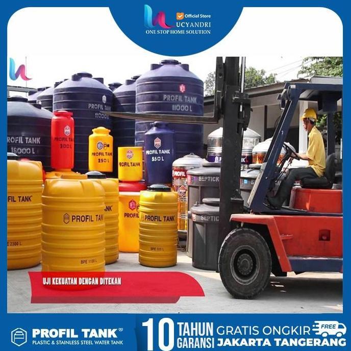 Terjangkau Toren Air Profiltank Tda 700 L Tandon Tangki Air Profil Tank Plastik