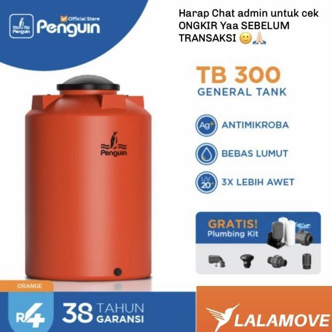 Spesial Toren Air Penguin 3000 Liter Tb 300