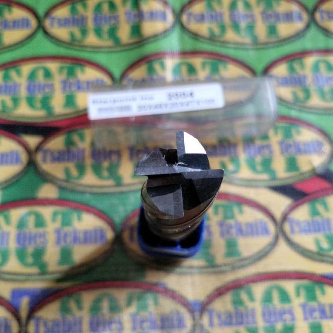 Endmil Milling Bor Frais Tungsten Carbide  20mm 4Flut Bukan Hss Nachi murah