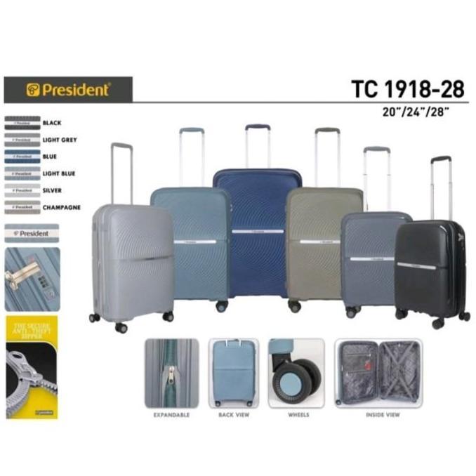 KOPER PRESIDENT TIPE 1918 28"+PRESIDENT 5567 20 INCH