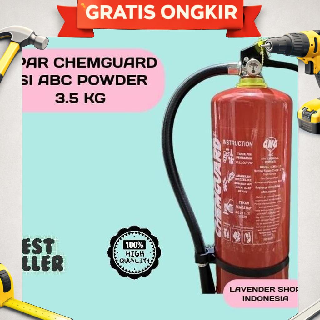 Apar 3,5 Kg Abc Powder / Apar 3.5 Kg Powder / Tabung Pemadam Kebakaran 3,5 Kg