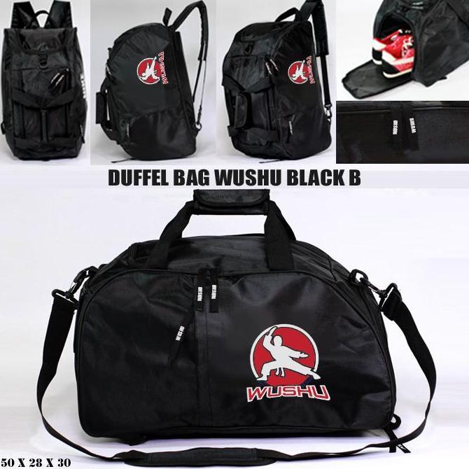 TAS WUSHU - TRAVEL BAG WUSHU - TAS TRAVEL WUSHU - KEJUARAAN WUSHU - TRAVEL PERALATAN WUSHU