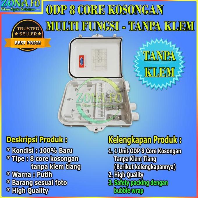 ODP 8 Core Kosongan ODP Tiang 8 Core ODP Mini 8 Core Mini ODP Box