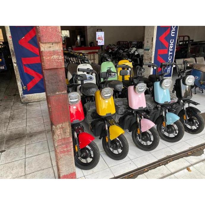 Terlaris Sepeda Listrik - Viar Akasha 1