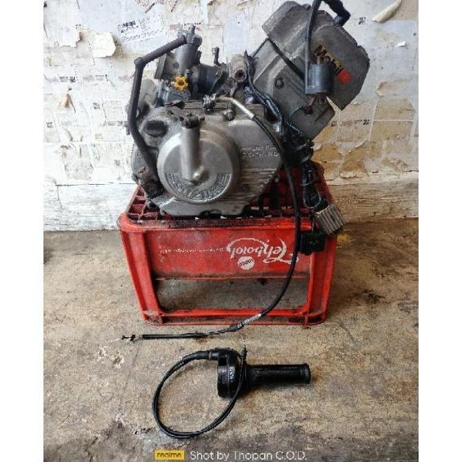 Terlaris Jual Mesin Satria 2Tak 6 Speed Set Pengapian Karbu